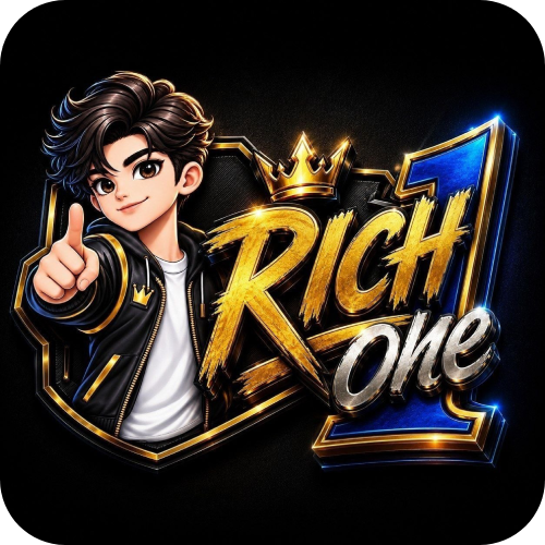 RichOne Casino Logo - Premium Online Casino in the Philippines